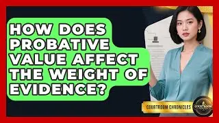 How Does Probative Value Affect The Weight Of Evidence? - Courtroom Chronicles