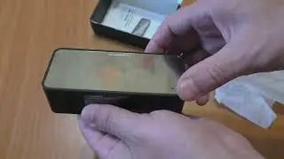 Радиобудильник Soundmax SM-1520B распаковка