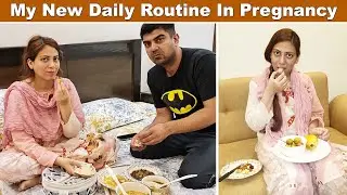 My New Daily Routine In Pregnancy | Kitchen With Amna | Life With Amna