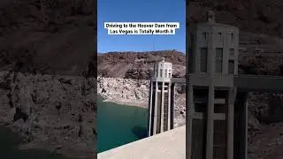Las Vegas to the Hoover Dam #hooverdam #nationalpark #arizona #lasvegas #views