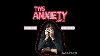 ANXIETY - Eurodance/EDM - TheWoodlandScout (TWS)