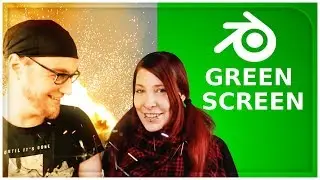 Green Screen Video in Blender, SO EINFACH! | Blender 3D Tutorial Deutsch #b3d