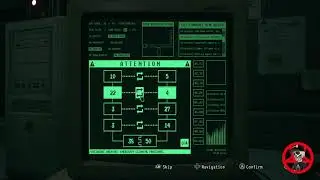 Daymare: 1998 Hospital Computer Puzzle