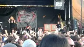 Vans Warped Tour 2010 San Diego: Bring Me the Horizon on Mainstage