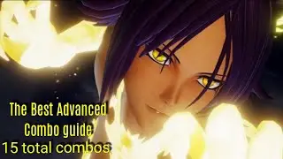 Jump Force | Yoruichi Epic Combo Guide | 130%Dmg pt 1