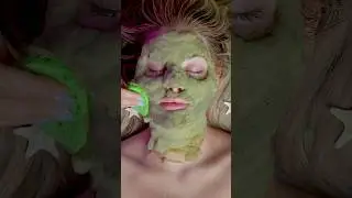 ASMR Mermaid Facial
