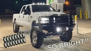 Устанавливаю подсветку днища на свой F350‼️