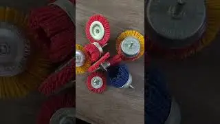 Nylon Cup Brush Abrasive Wire Wheel Brush for Drill Rotary Tool Wood