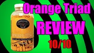 Controlled labs Orange triad Multi-Vitamin supplement Review