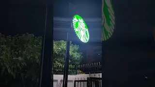 An evening at STARBUCKS #starbucks #coffee #restaurant #food #shorts