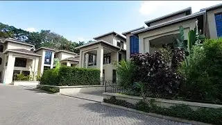 Touring a 5 Bedrooms Luxury Villa for Rent / Sale | With an Electric Fire Place | 2 Kitchens