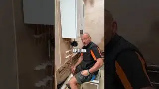 How to Dispose of an Old Boiler #shorts #boiler