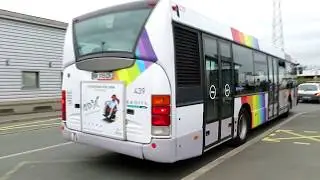 Scania Omnicity I LF CN94UB ZF #439 | Ligne 9 | Réseau Irigo d'Angers