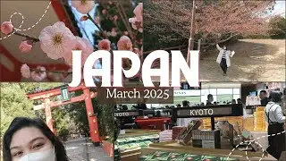 JAPAN VLOG [MARCH 2025]🌸