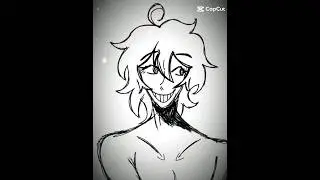 Vẽ trên app và trên giấy=) #capcut #art #myoc #drawing  #draw #funnyshorts