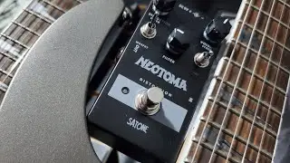 Metal to the Pedal!! Satońe Neotoma Distortion Effects Pedal! A Rat Clone for under $30?! More Mids!