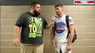 Ryan Thomas talks submission win over Corey Hill at XFC 21