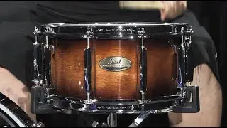 Super Caixa Pearl Session 14x6 5” Gloss Barnwood Brown