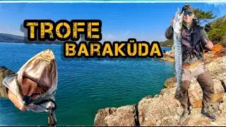 Ecotackle Slender Sam M19H2  Lokumluk sahte 3.140 kg trofe Baraküda .Rekorumu kırdım #lrf #lrfavı