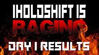 IHOLDSHIFT IS RAGING! Paladins World Championships Quals Day 1 Results/Reactions