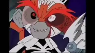 Mandarin Is A Maniacal Monkey