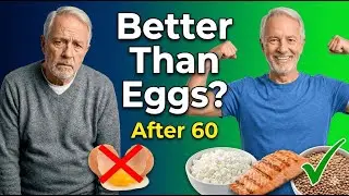 10 Foods That Build Muscle Better Than Eggs After 60 (Backed by Science)