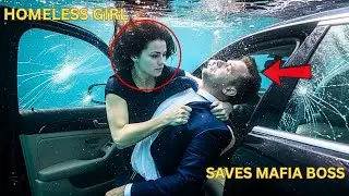 Homeless Girl Dragged a 200-Pound Mafia Boss From a Sinking Car&mdash;She Became His Greatest Obsession❣️