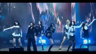 [FANCAM] 11-24-24 Dreamcatcher – Luck Inside 7 Doors – Atlanta – Intro OOTD Black or White