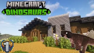 New World, New Dinosaurs : Minecraft Dinosaurs (Fossils & Archeology)