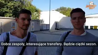 Christian Fromm i Lukas Kampa dotarli do Jastrzębskiego Węgla