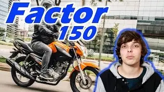 Nova Yamaha Factor 150 2016 pre&ccedil;o e v&iacute;deo oficial - Motorede
