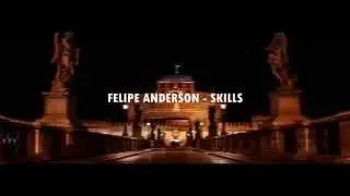 Felipe Anderson ● Goals & Skills ● SS Lazio ● 2015