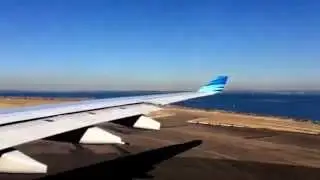 Garuda Indonesia GA713 Airbus A330-200 Full Flight Sydney to Jakarta (04/07/2014)