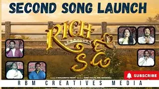 Rich Kid Movie Song Launch event | Rbmcreatives |