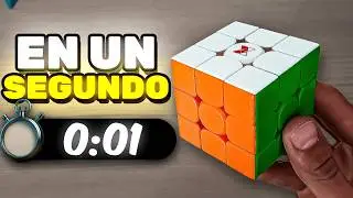 Como Armar El Cubo de Rubik en UN SEGUNDO! (3 Maneras)