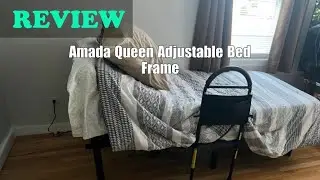 Amada 01B-Q1 Adjustable Electric Bed Frame Review 2025