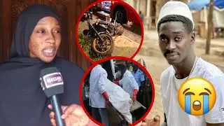 Ndeysan décès tragique de Moustapha Niass, sa soeur inconsolable et raconte ses derniers instants…