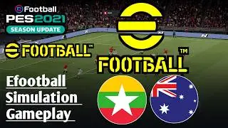 တိုက်ရိုက်- မြန်မာ vs သြစတြေးလျ အမျိုးသမီး | AFF အမျိုးသမီးချန်ပီယံရှစ် | efootball Gameplay FL25
