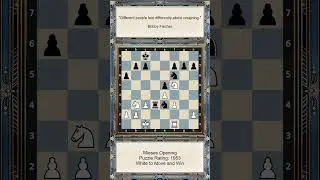 Strategist Level &middot; 1953 ELO &middot; Mini Chess Puzzle