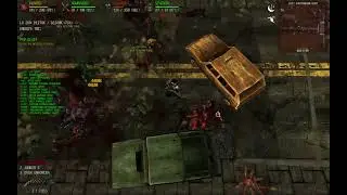 Dead Frontier - Flesh Seeker vs Quick Reaction Force
