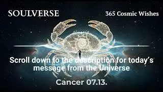 0713 Cancer | 1 Hour of Emotional Sanctuary & Intuition 🌊🌌