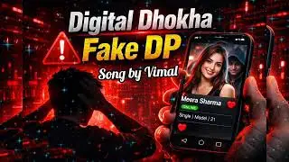 Latest song in 2026 Digital Dhokha (Fake DP) | Vimal Swar | Modern Rap 2026 #song #hearttouch