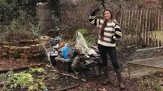 January Allotment Diaries 2019 - The Big Plot Tidy
