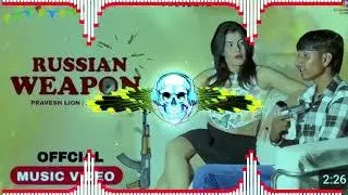 Russian Weapon दिलजले (Official Video) Pravesh Lion ! New Haryanvi Song 2...more Dj☠️☠️