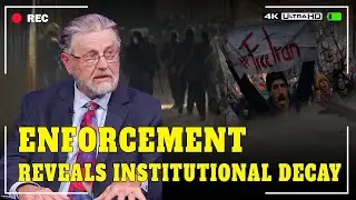 Larry Johnson: Domestic Enforcement Reveals Institutional Decay