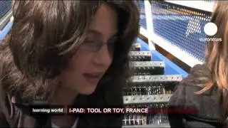euronews learning world - What future for books in the digital age?