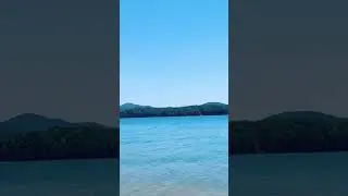 On my island at Lake Blue Ridge