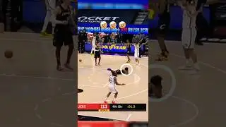 Collin Sexton&rsquo;s EPIC FLOP on Kyrie Irving 🤣 #shorts