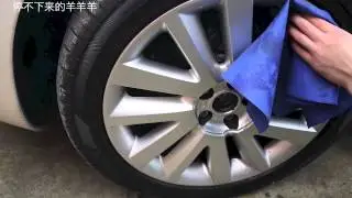 How To Plasti Dip Your Wheels / Rims without Removing them. Matte Black by Caswell Australia