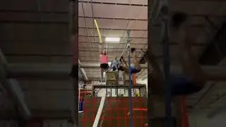 GEINGER PROGRESSION- from pit bar to caught in set